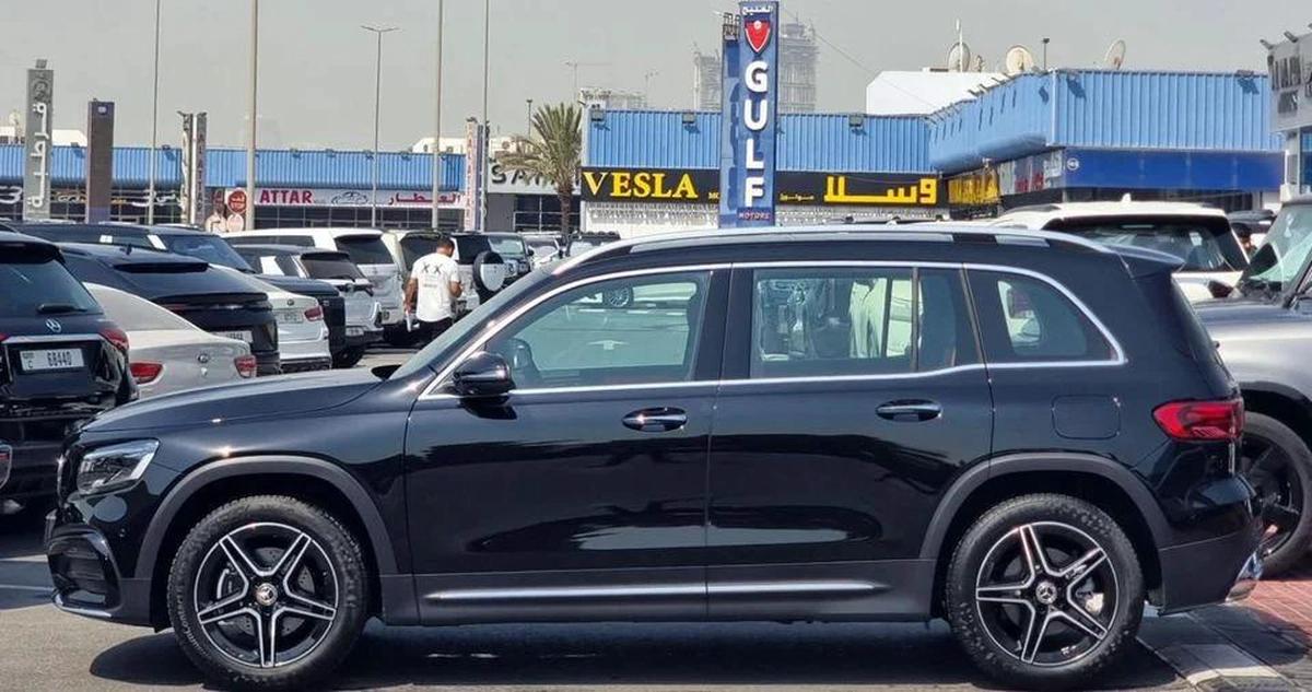 Mercedes-Benz GLB 200 SUV 7 Seater Under Warranty 2025 GCC-9-9