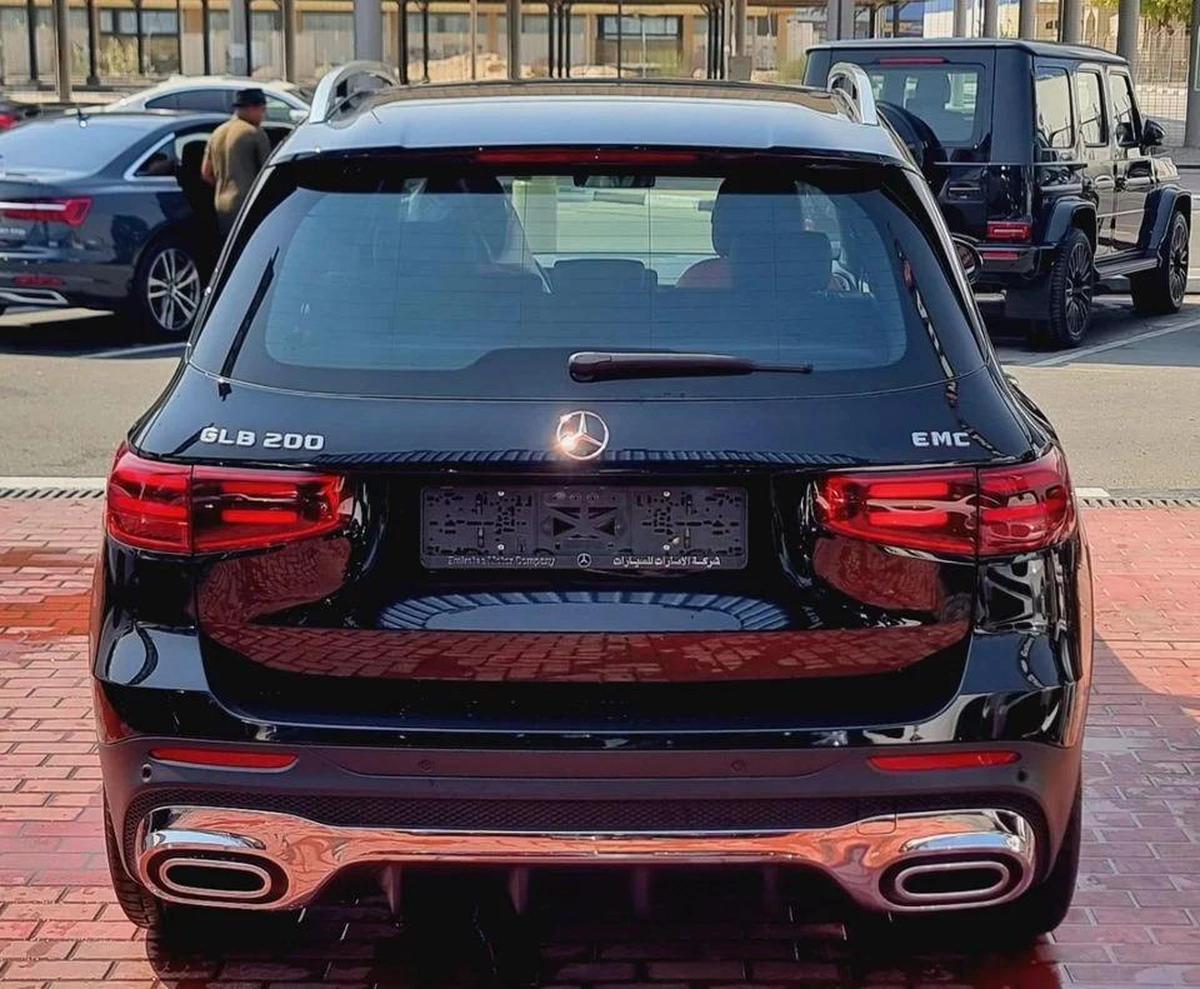 Mercedes-Benz GLB 200 SUV 7 Seater Under Warranty 2025 GCC-4-4