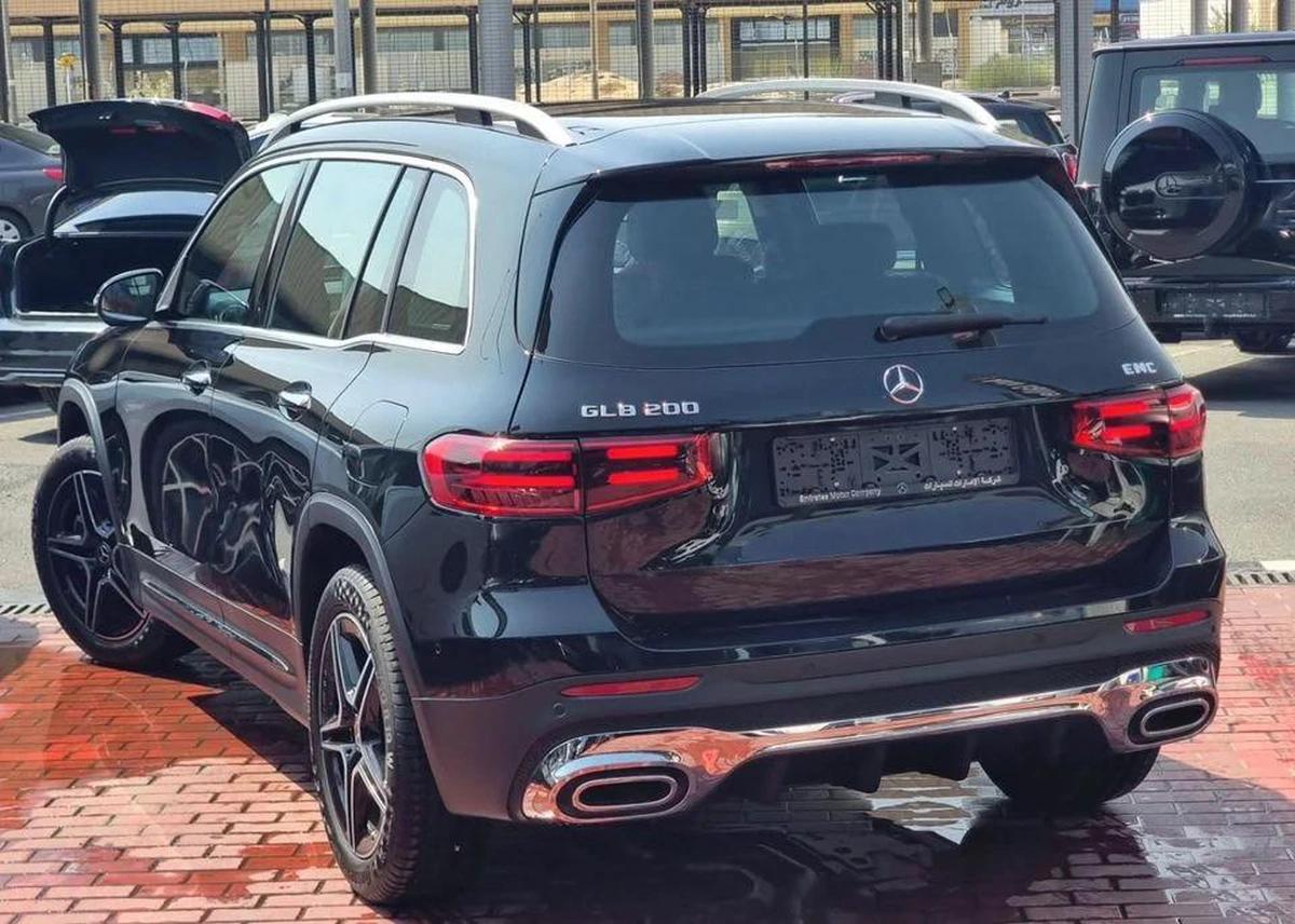 Mercedes-Benz GLB 200 SUV 7 Seater Under Warranty 2025 GCC-8-8