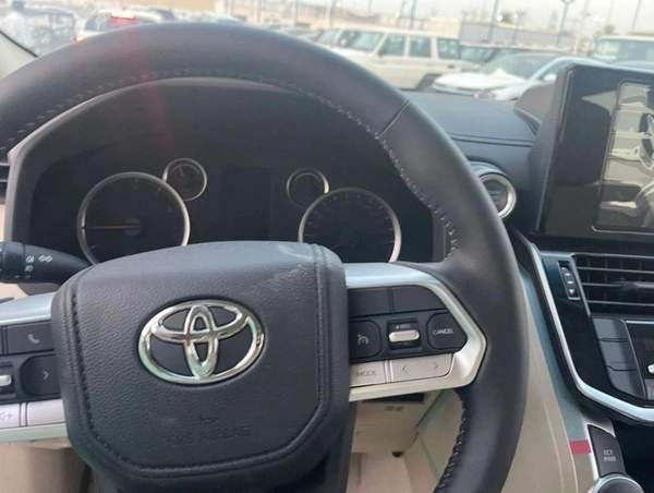 Toyota Land Cruiser 2026 3.3L SUV 4WD 5dr