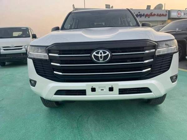 Toyota Land Cruiser 2026 3.3L SUV 4WD 5dr