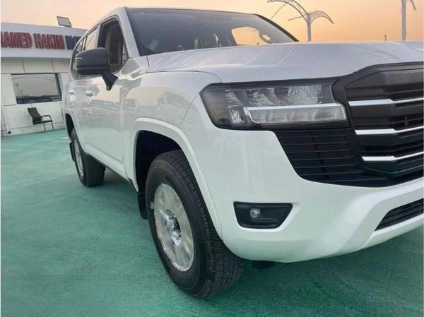 Toyota Land Cruiser 2026 3.3L SUV 4WD 5dr