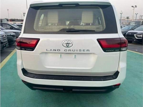 Toyota Land Cruiser 2026 3.3L SUV 4WD 5dr