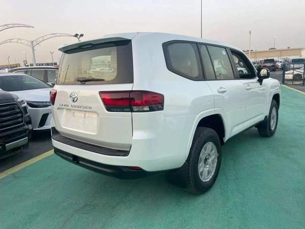 Toyota Land Cruiser 2026 3.3L SUV 4WD 5dr