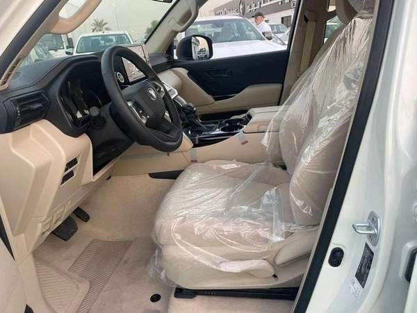 Toyota Land Cruiser 2026 3.3L SUV 4WD 5dr
