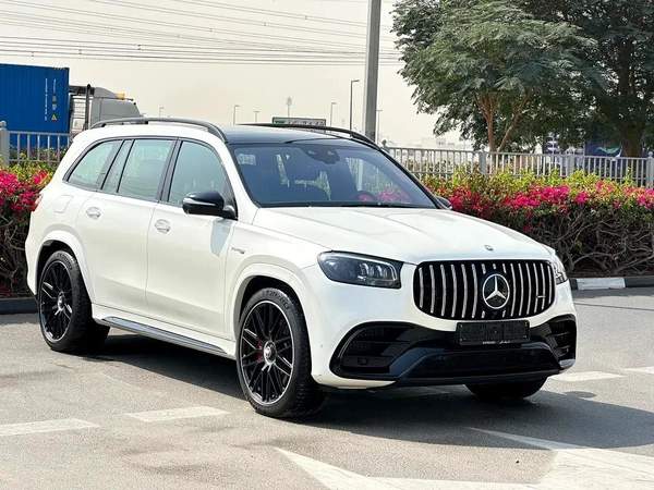 Mercedes Benz GLS63 2024 GCC