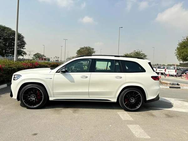 Mercedes Benz GLS63 2024 GCC