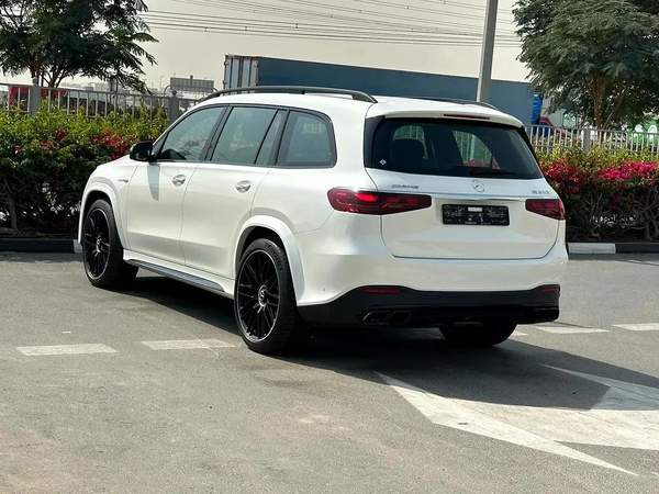 Mercedes Benz GLS63 2024 GCC