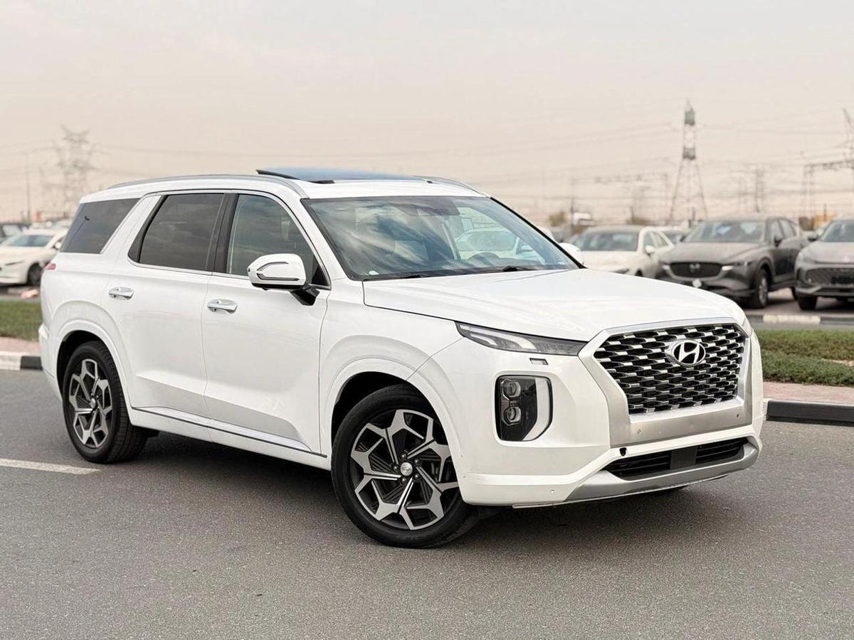 Hyundai Palisade Calligraphy | panoramic, 360 camera, head up display 2022 model-0-0