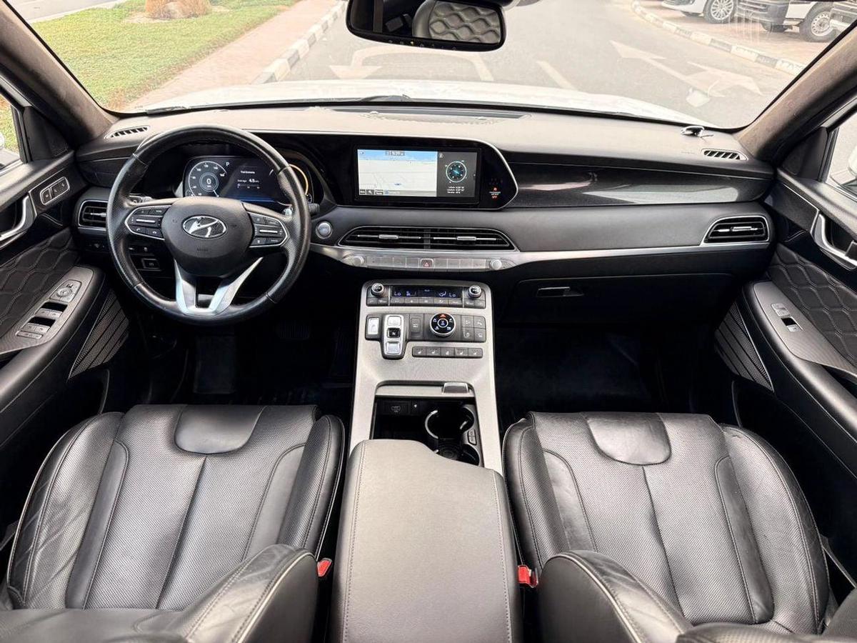 Hyundai Palisade Calligraphy | panoramic, 360 camera, head up display 2022 model-4-4