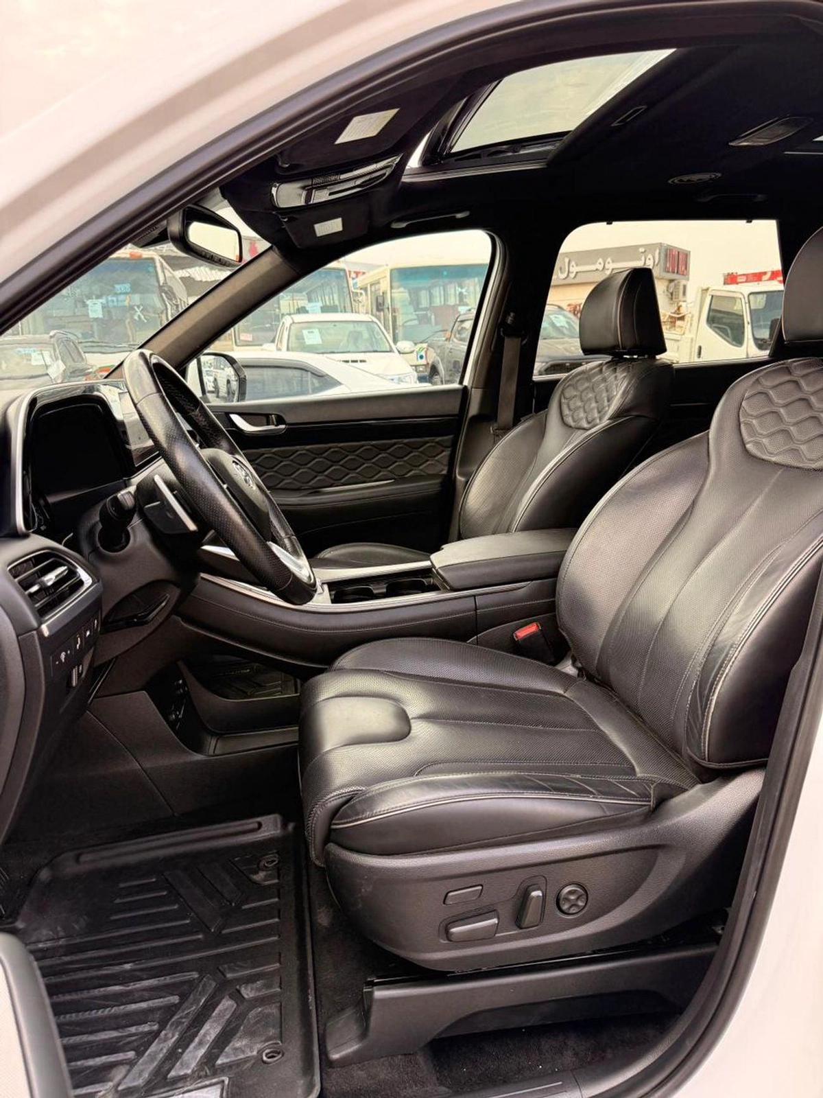 Hyundai Palisade Calligraphy | panoramic, 360 camera, head up display 2022 model-5-5