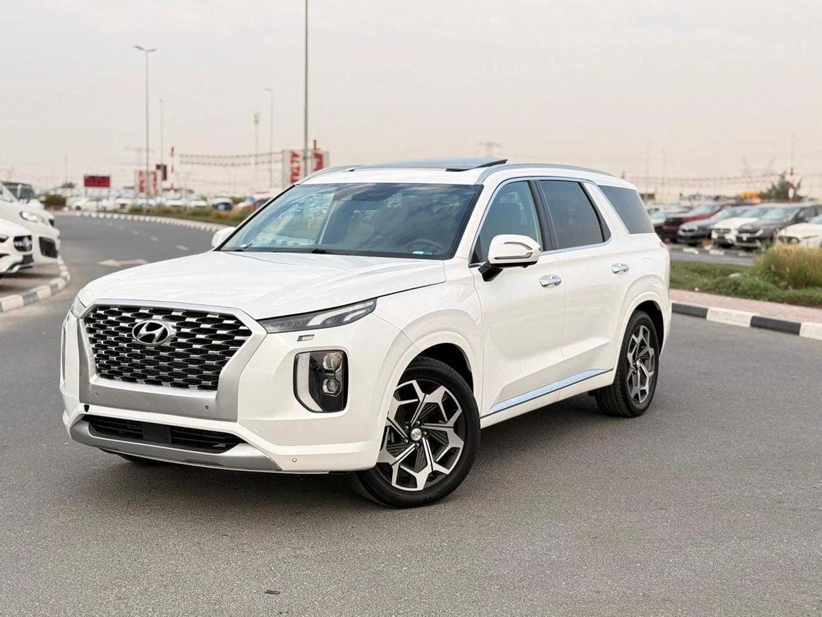 Hyundai Palisade Calligraphy | panoramic, 360 camera, head up display 2022 model-13-13