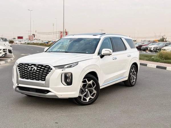 Hyundai Palisade Calligraphy | panoramic, 360 camera, head up display 2022 model