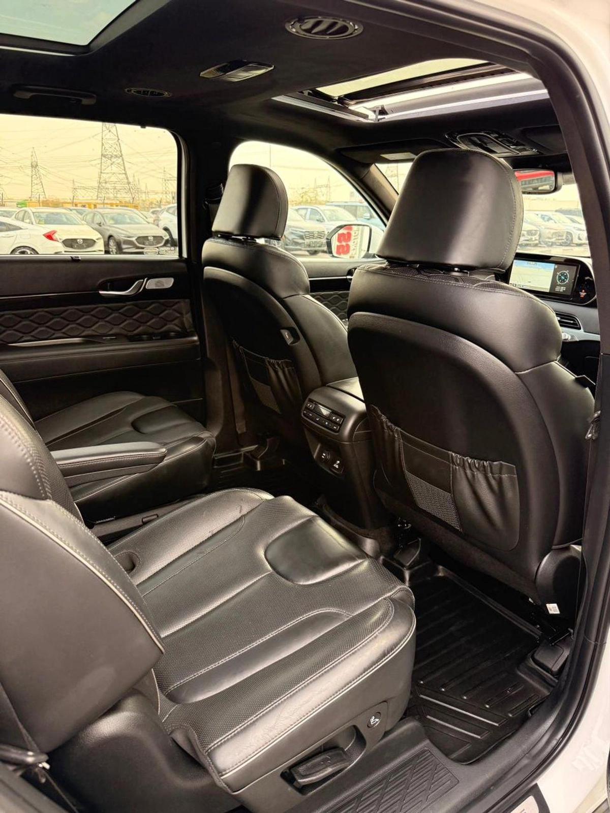 Hyundai Palisade Calligraphy | panoramic, 360 camera, head up display 2022 model-16-16