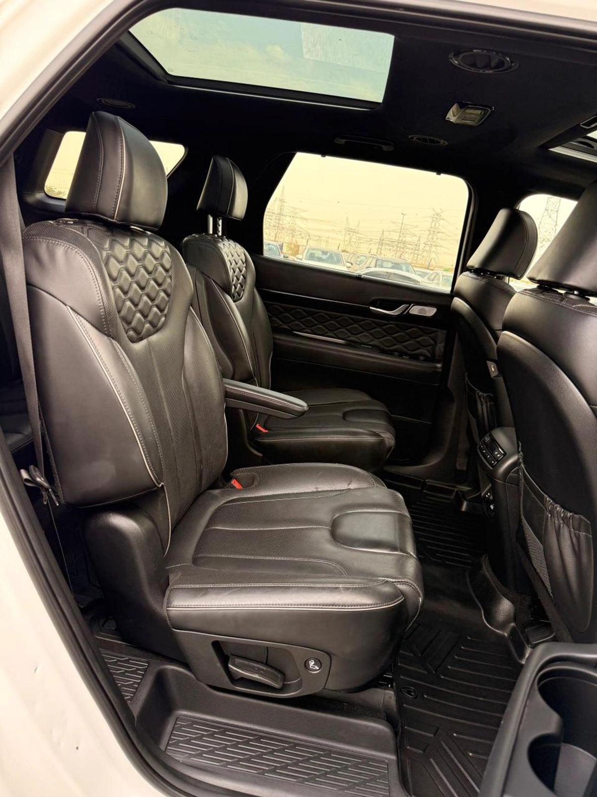 Hyundai Palisade Calligraphy | panoramic, 360 camera, head up display 2022 model-17-17
