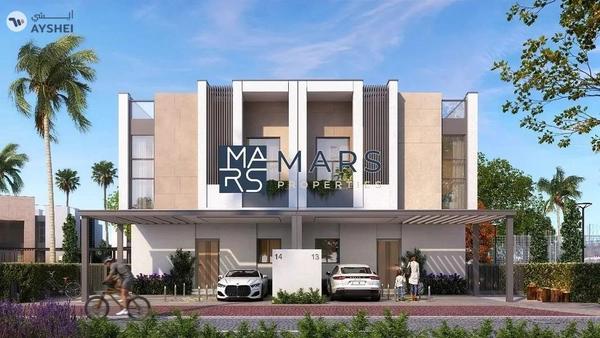 Luxurious 4-Bedroom Townhouse|5% Down Payment