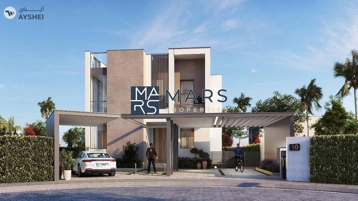 Luxurious 4-Bedroom Townhouse|5% Down Payment-4-4