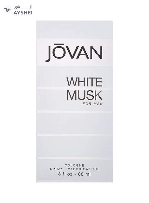 JOVAN White Musk Cologne 88ml