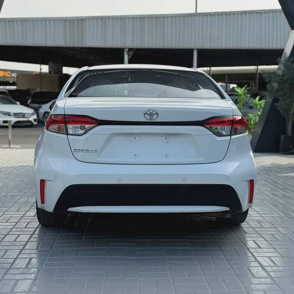Toyota Corolla 2022 | Chinese Specs | 3-Cylinder | 12K KM | White | تويوتا كورولا 2022 صينية