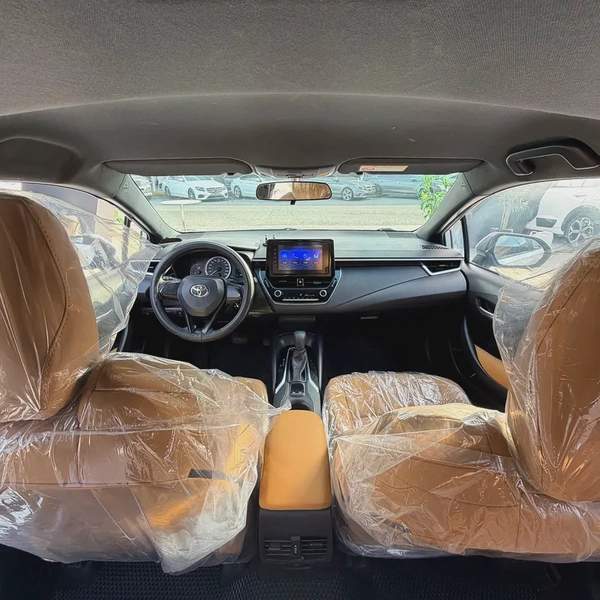 Toyota Corolla 2022 | Chinese Specs | 3-Cylinder | 12K KM | White | تويوتا كورولا 2022 صينية