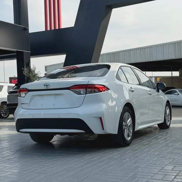 Toyota Corolla 2022 | Chinese Specs | 3-Cylinder | 12K KM | White | تويوتا كورولا 2022 صينية