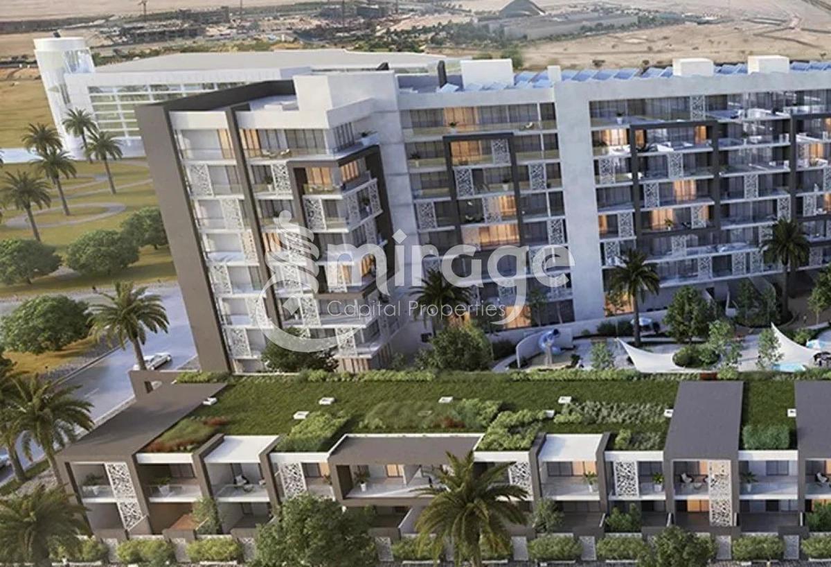 Modern 1BHK | Vacant | Stunning Pool View-8-8