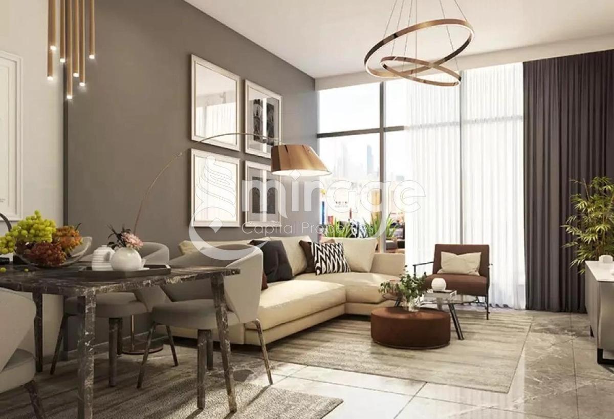 Modern 1BHK | Vacant | Stunning Pool View-5-5