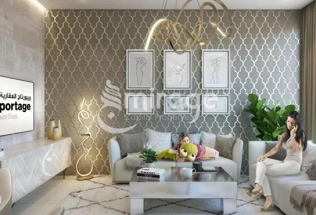 Modern 1BHK | Vacant | Stunning Pool View-6-6