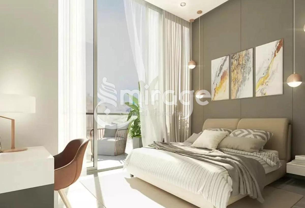 Modern 1BHK | Vacant | Stunning Pool View-0-landscape