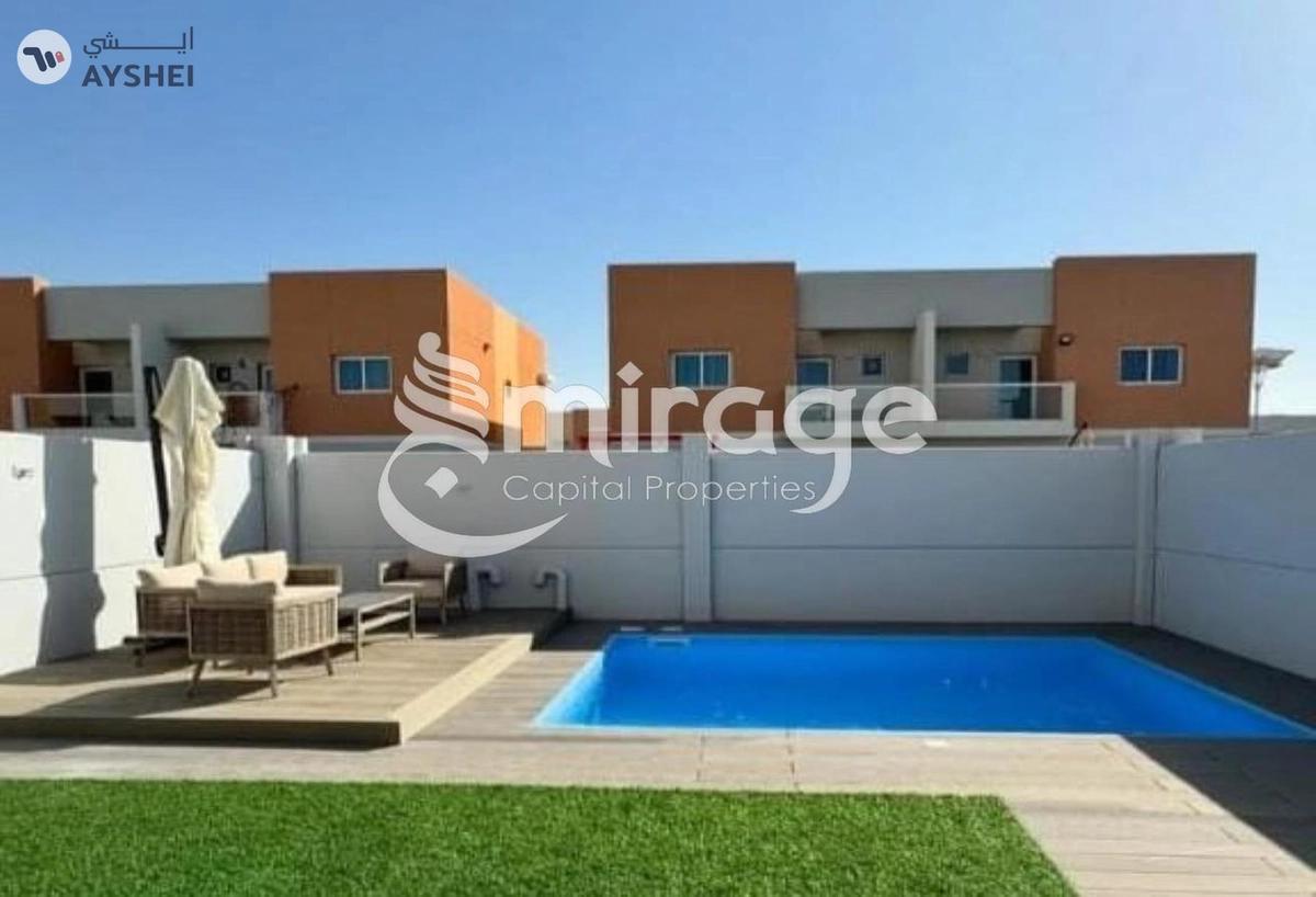 Villa for rent in Manazel Al Reef 2, Al Samha-0-landscape