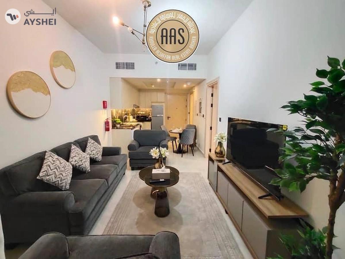 Brand new furniture 1bhk 2bathrooms in 95k balcony wardrobes 1parking free-9-9