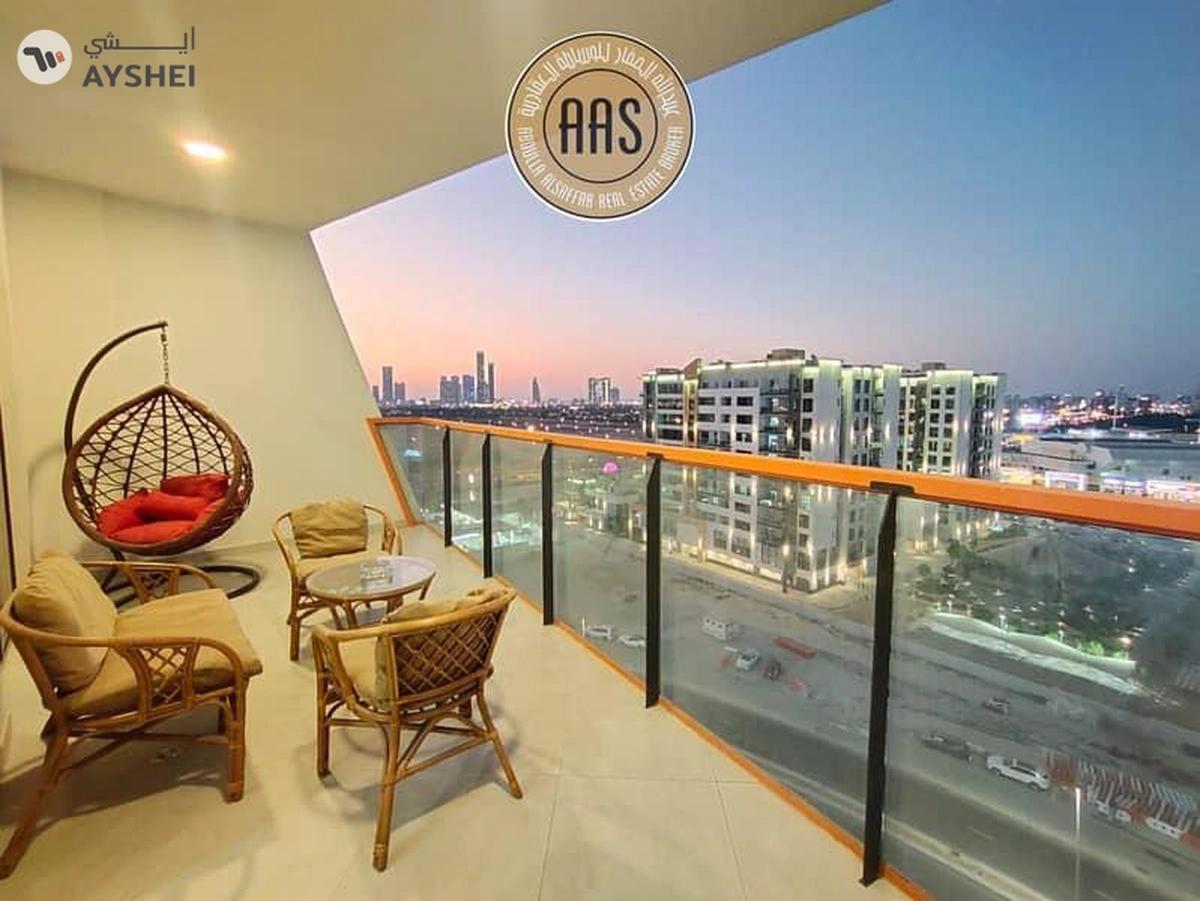 Brand new furniture 1bhk 2bathrooms in 95k balcony wardrobes 1parking free-10-10