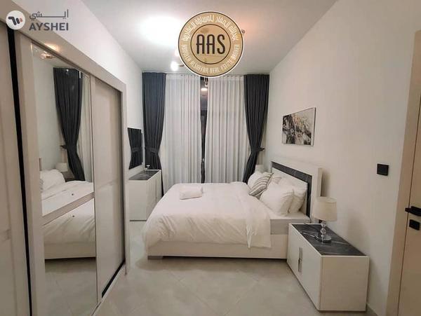 Brand new furniture 1bhk 2bathrooms in 95k balcony wardrobes 1parking free