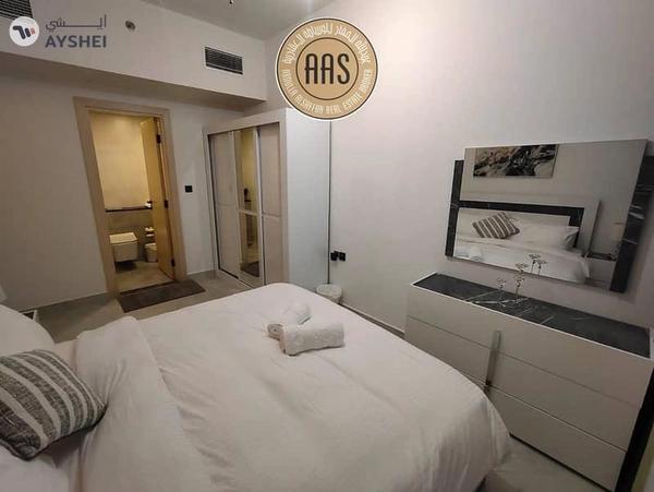 Brand new furniture 1bhk 2bathrooms in 95k balcony wardrobes 1parking free