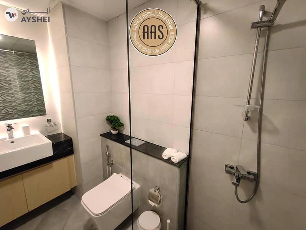 Brand new furniture 1bhk 2bathrooms in 95k balcony wardrobes 1parking free-4-4