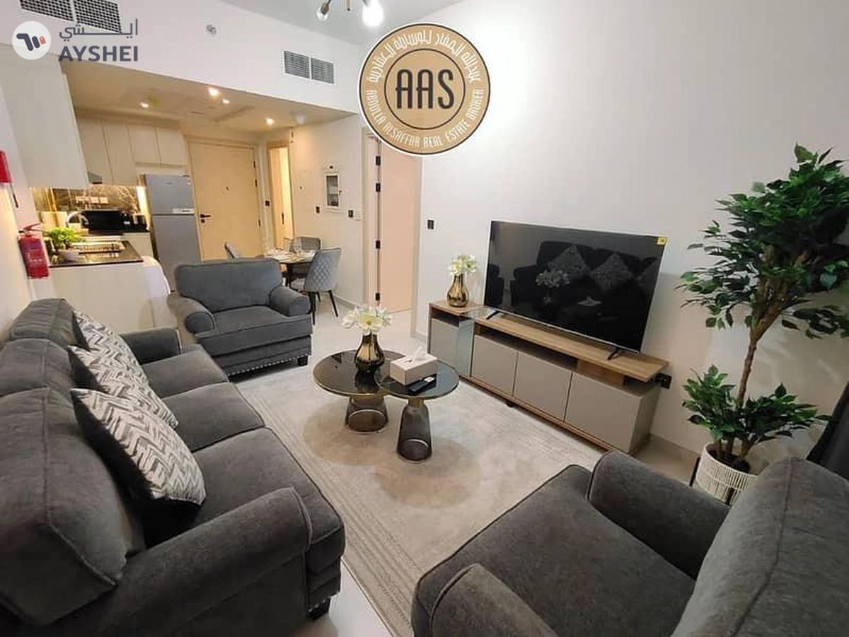 Brand new furniture 1bhk 2bathrooms in 95k balcony wardrobes 1parking free-5-5