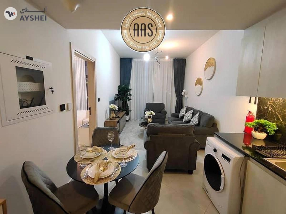 Brand new furniture 1bhk 2bathrooms in 95k balcony wardrobes 1parking free-6-6