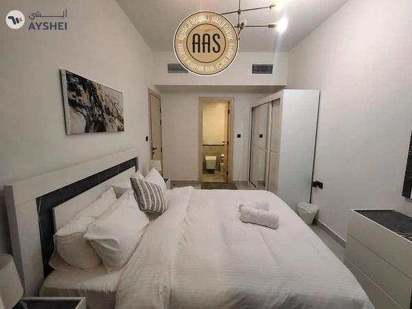 Brand new furniture 1bhk 2bathrooms in 95k balcony wardrobes 1parking free