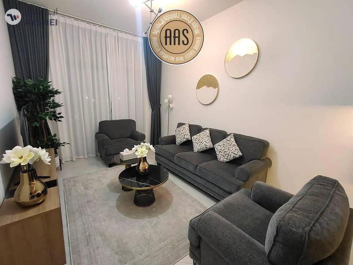 Brand new furniture 1bhk 2bathrooms in 95k balcony wardrobes 1parking free-8-8