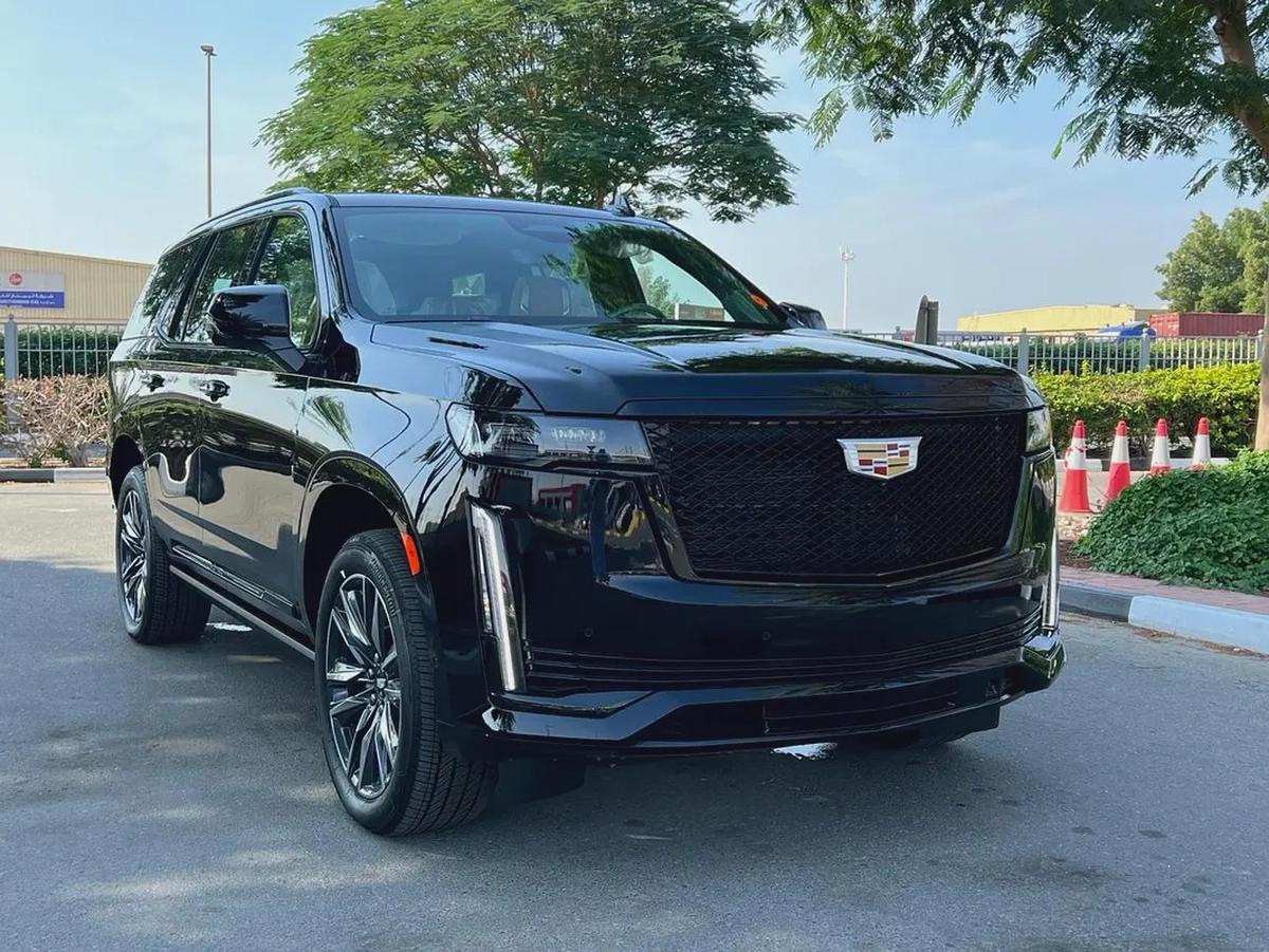!! 2024 !! CADILLAC | ESCALADE | SPORT LIXURY | BLACK EDITION | GCC | Warranty + Service Contract-0-0