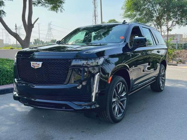!! 2024 !! CADILLAC | ESCALADE | SPORT LIXURY | BLACK EDITION | GCC | Warranty + Service Contract