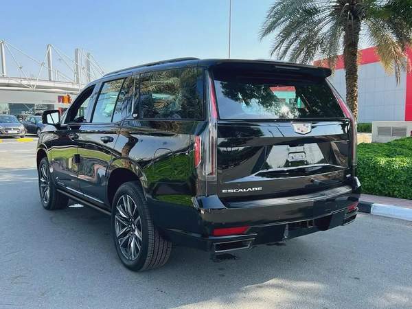 !! 2024 !! CADILLAC | ESCALADE | SPORT LIXURY | BLACK EDITION | GCC | Warranty + Service Contract