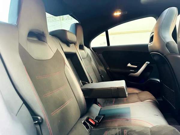 Mercedes Benz CLA 250 FREE ACCIDENT UNDER WARRANTY