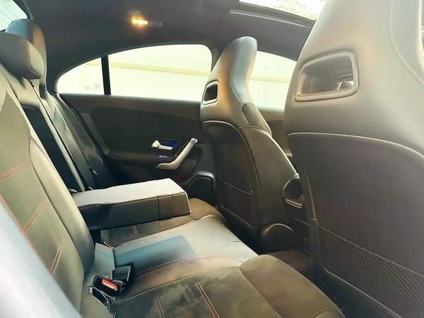 Mercedes Benz CLA 250 FREE ACCIDENT UNDER WARRANTY