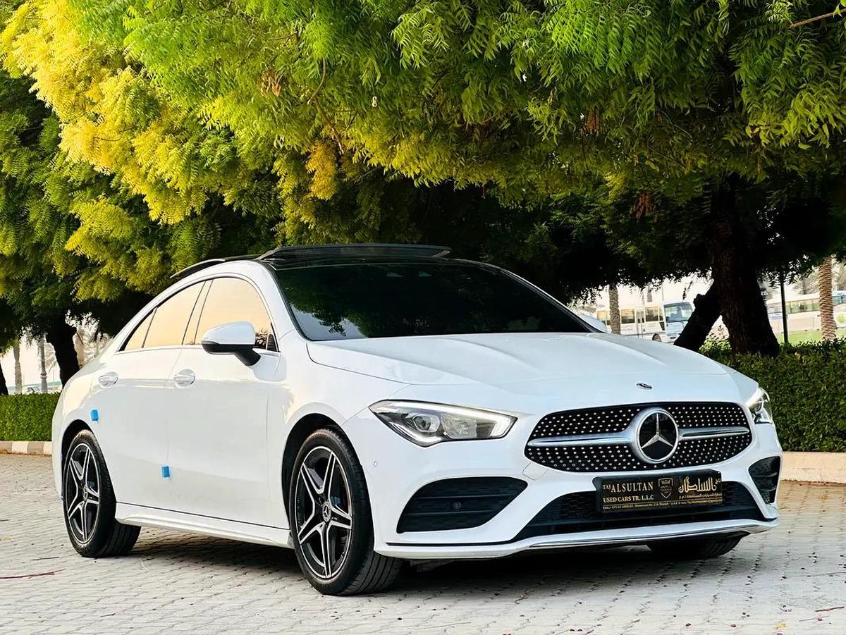 Mercedes Benz CLA 250 FREE ACCIDENT UNDER WARRANTY-8-8