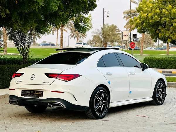 Mercedes Benz CLA 250 FREE ACCIDENT UNDER WARRANTY