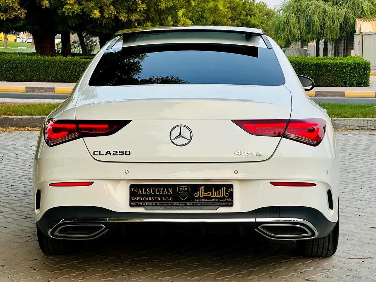 Mercedes Benz CLA 250 FREE ACCIDENT UNDER WARRANTY-4-4