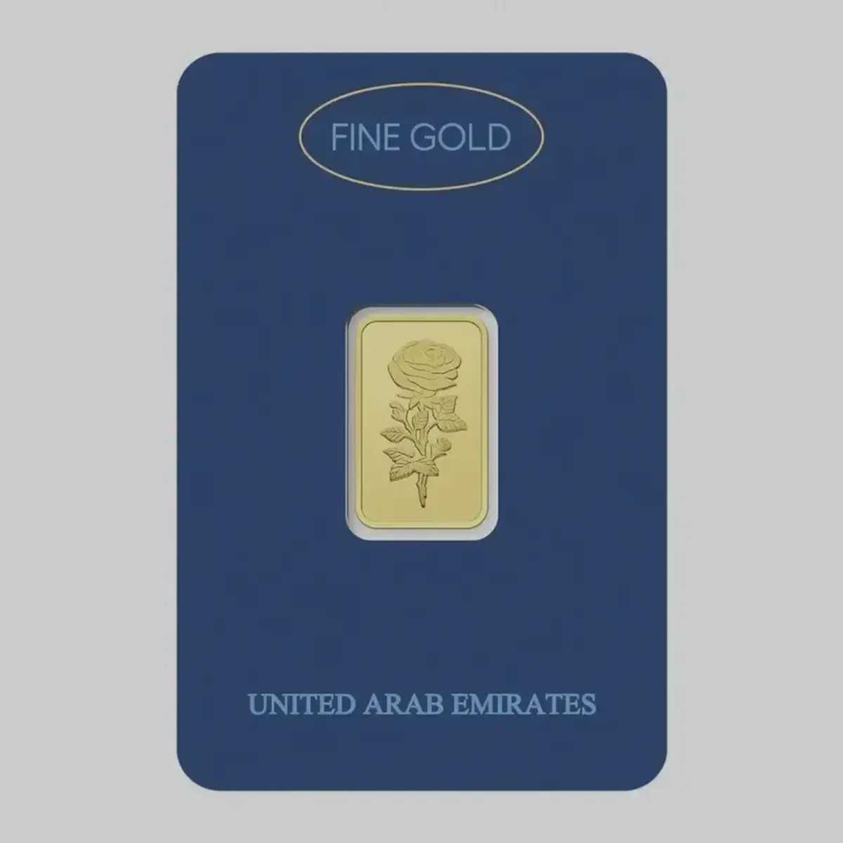 Dubai Gold 5 Grams Pure 999.9 Fine Gold Bar-2-2