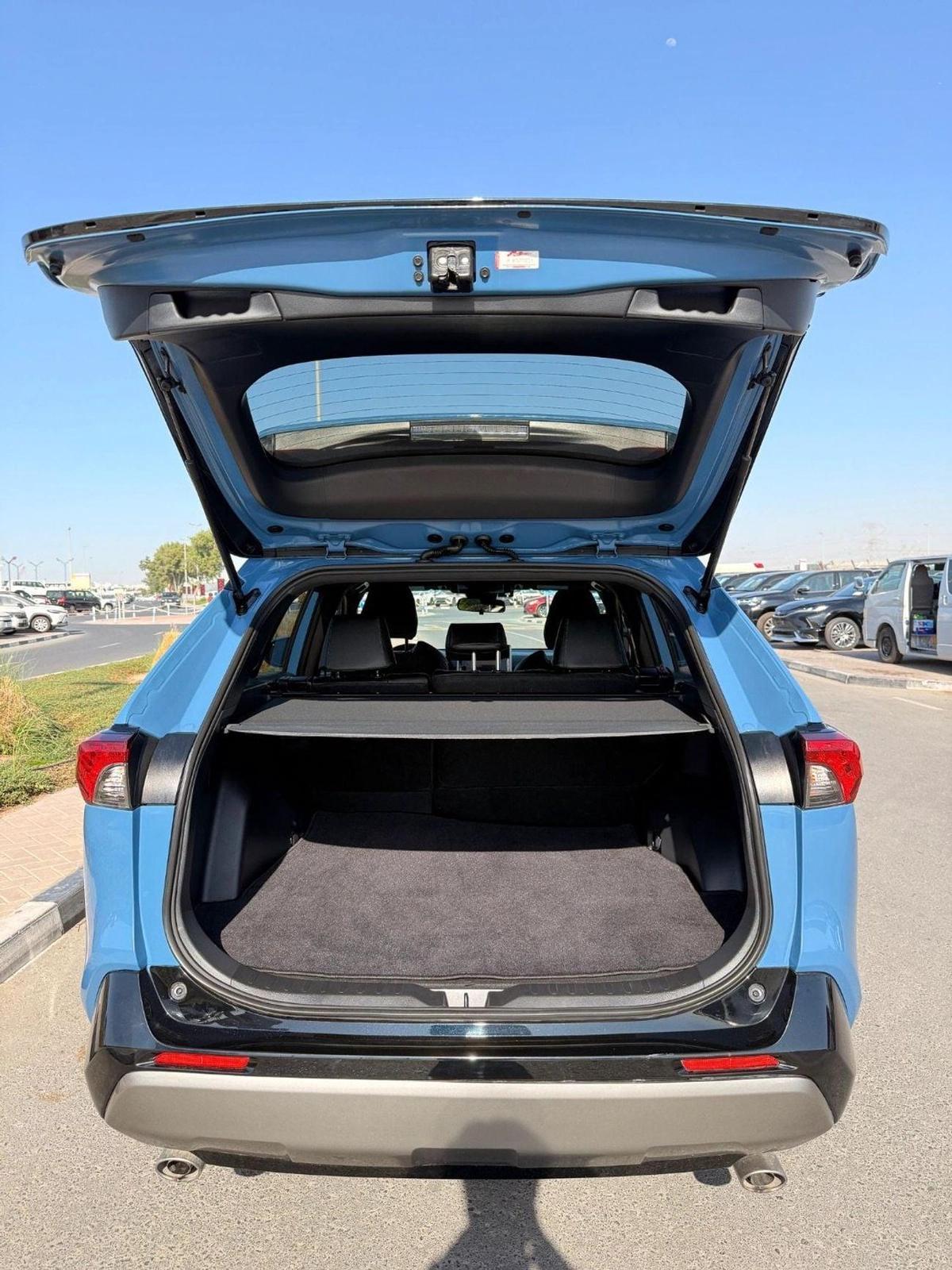 Toyota RAV4 Hybrid SE black edition 2023 full option-20-20
