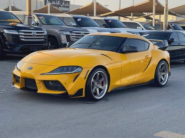 2023 Toyota Supra GR Premium - American Specs